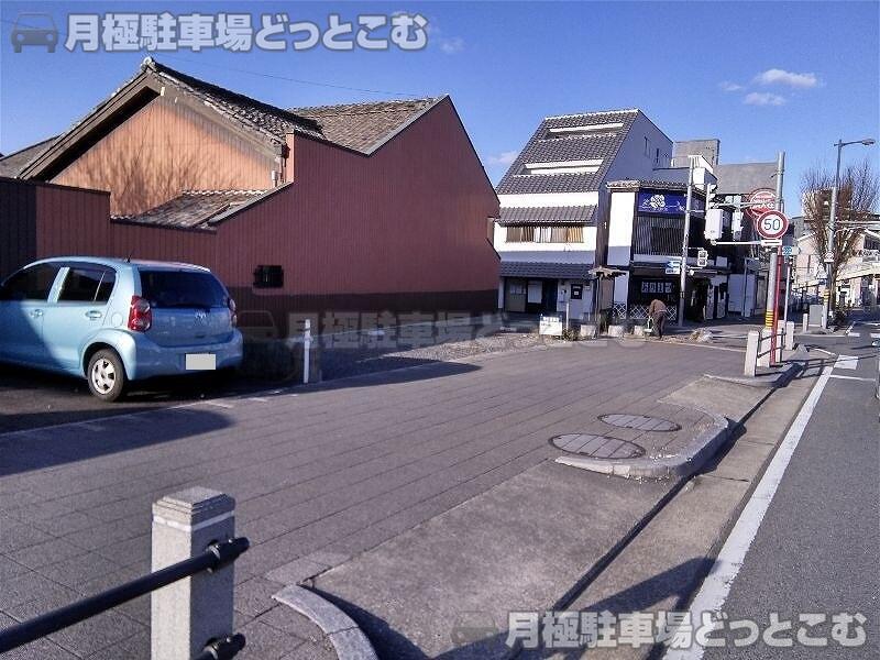 名古屋市緑区有松1812の月極駐車場3