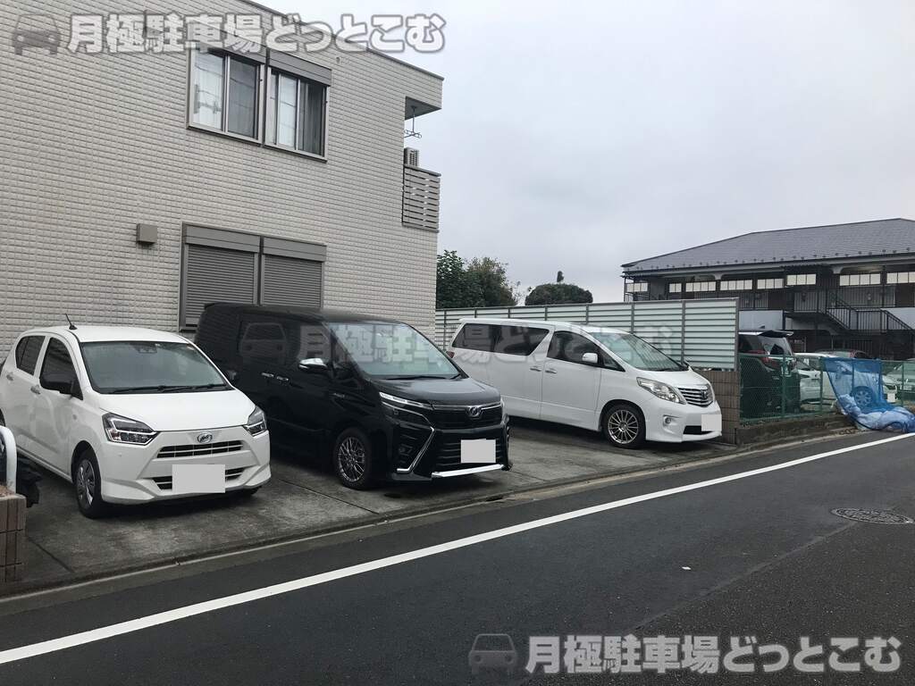 練馬区谷原5－10－11の月極駐車場1
