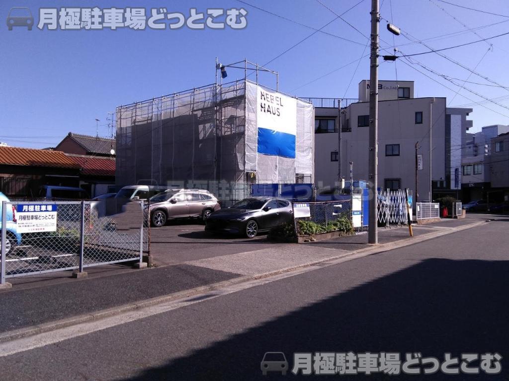 名古屋市中村区佐古前町708-4の月極駐車場4