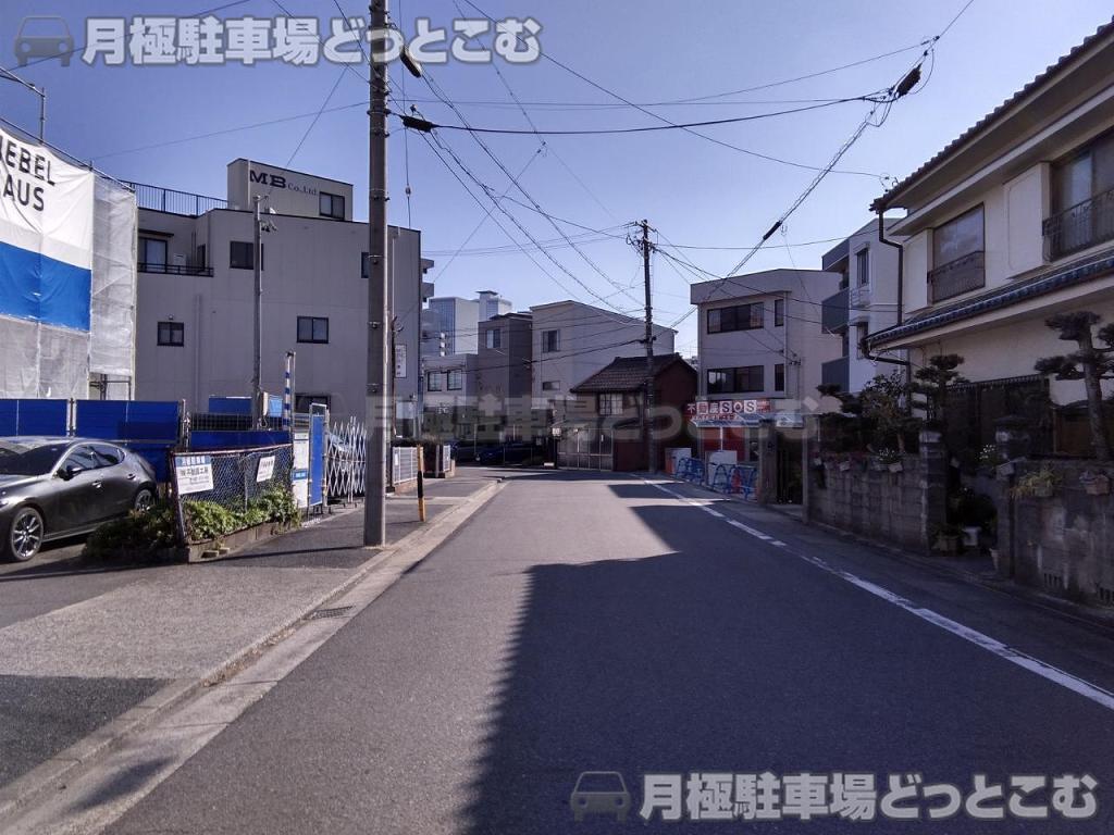 名古屋市中村区佐古前町708-4の月極駐車場5