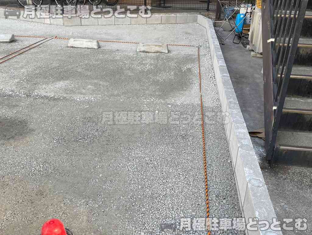 名古屋市中川区柳川町2007番2、2008番1の月極駐車場3