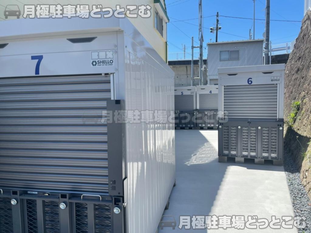 名古屋市西区坂井戸町94の月極駐車場5