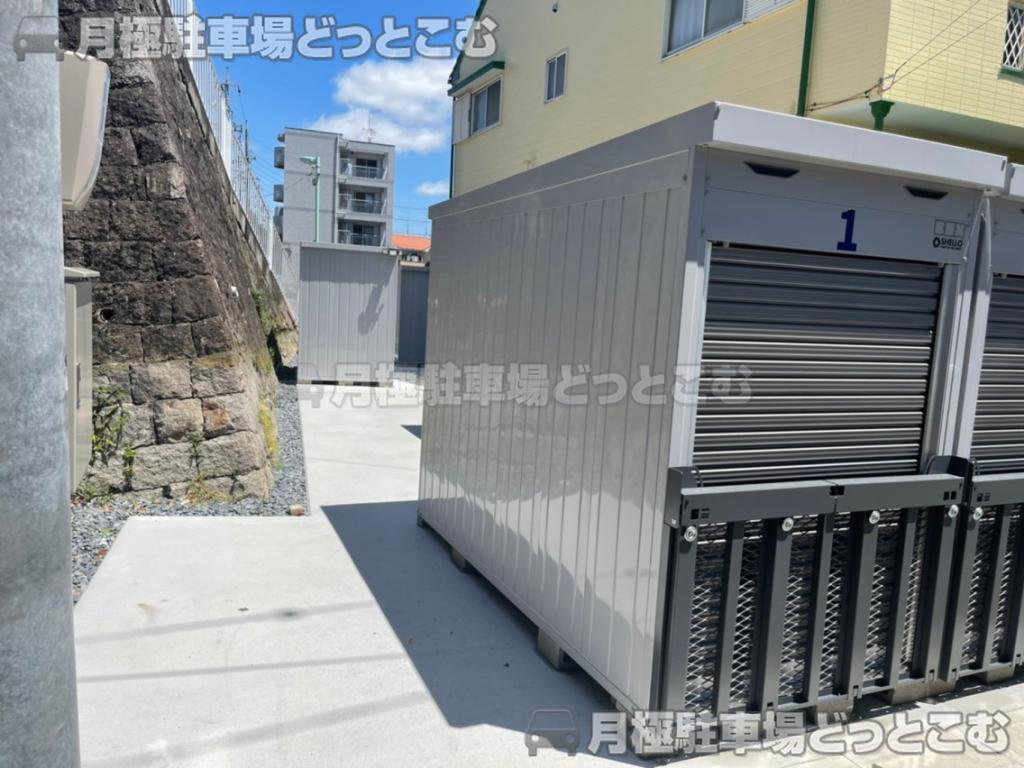 名古屋市西区坂井戸町94の月極駐車場9