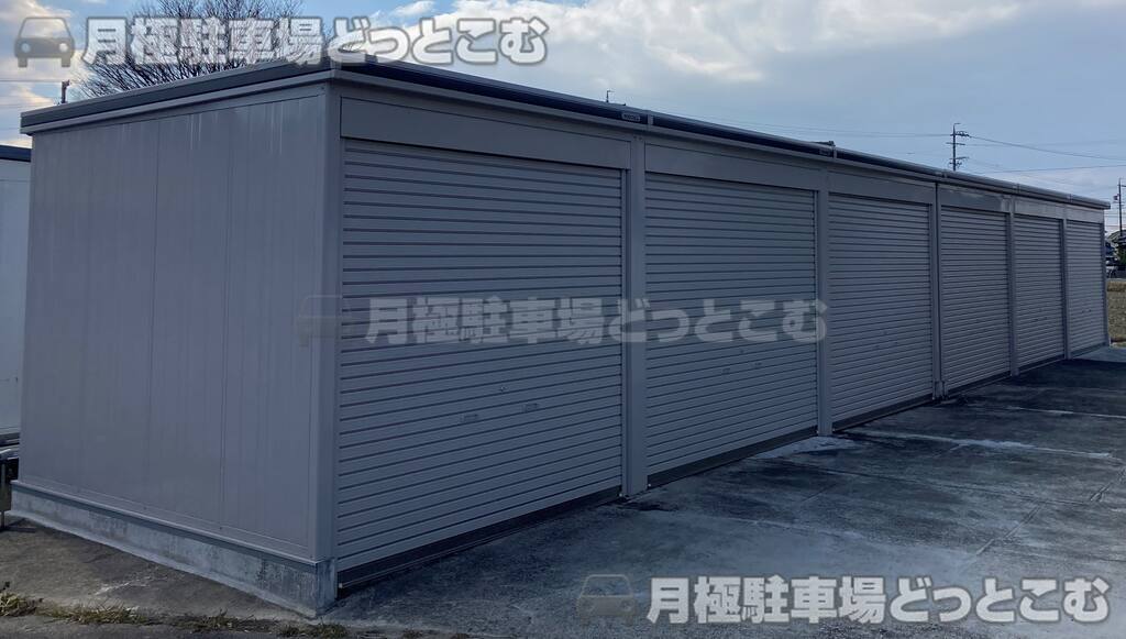 みよし市三好町薬師山8-7の月極駐車場2