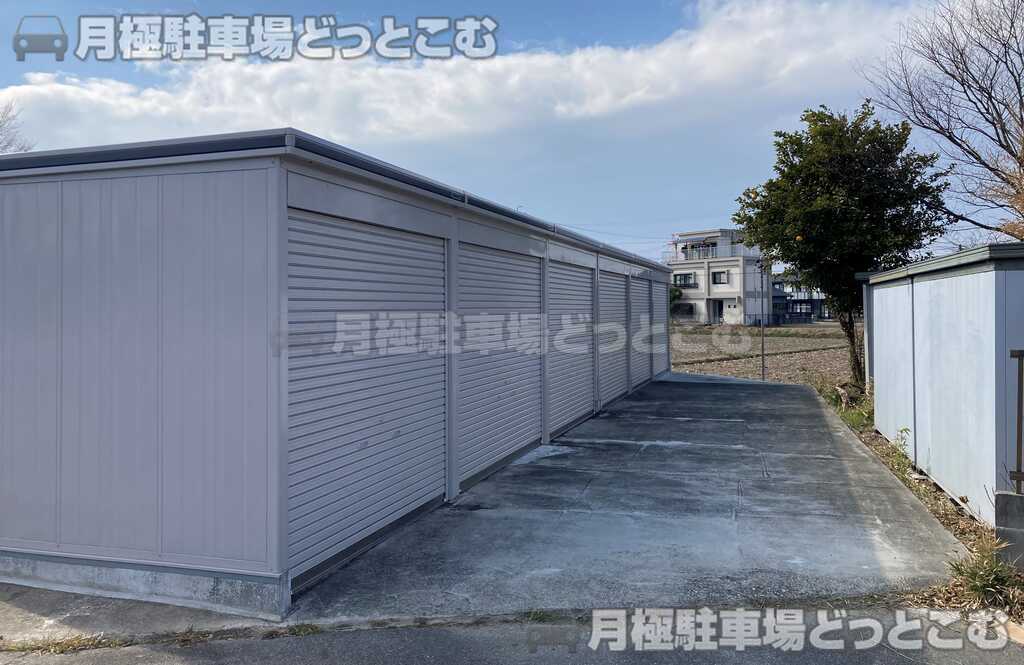 みよし市三好町薬師山8-7の月極駐車場3