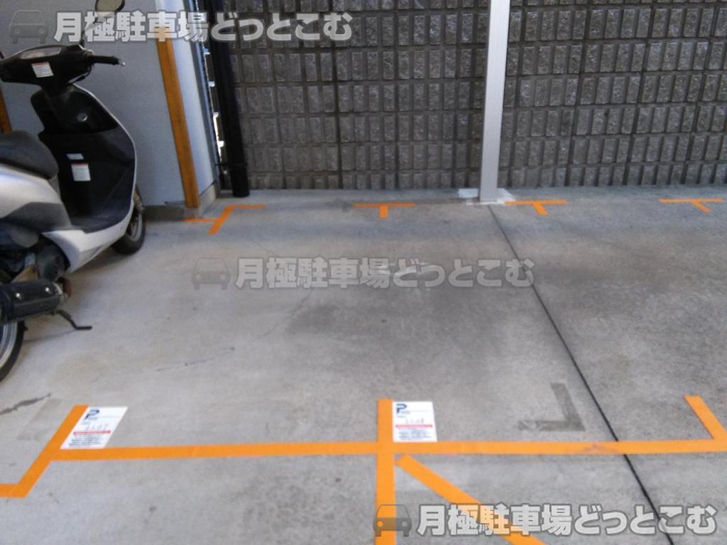 名古屋市中村区井深町18－25の月極駐車場2