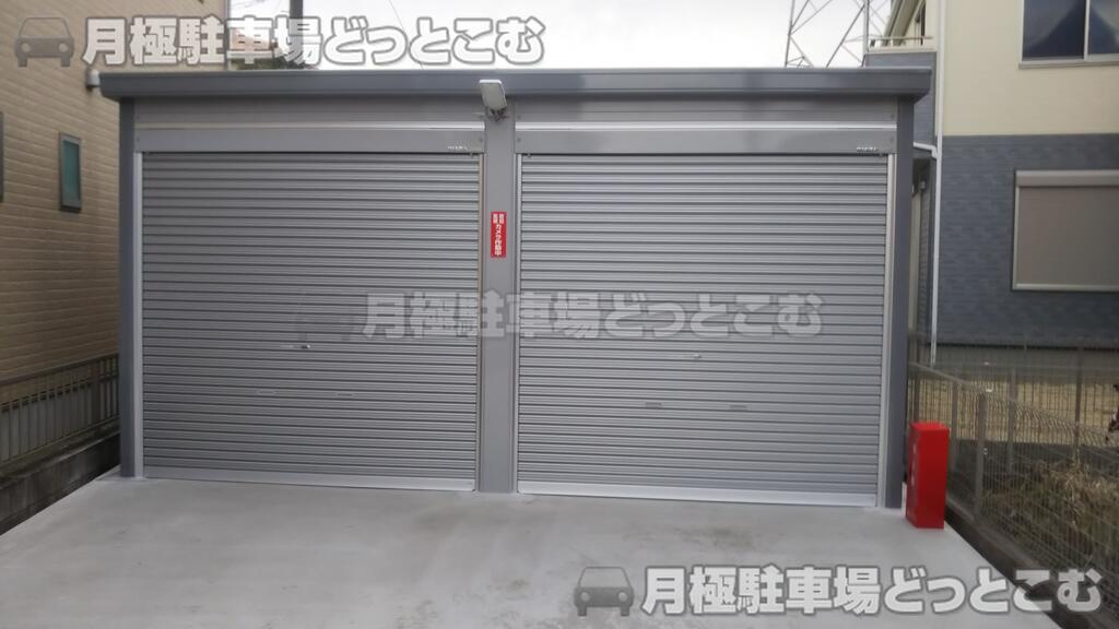 春日井市十三塚町3030-659の月極駐車場2