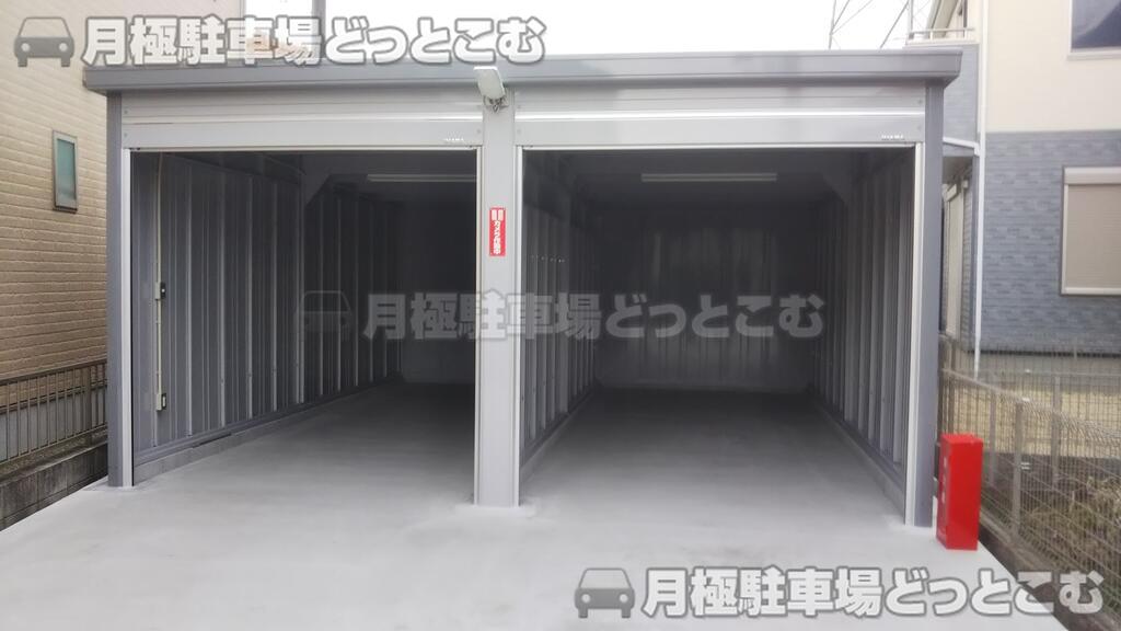 春日井市十三塚町3030-659の月極駐車場3