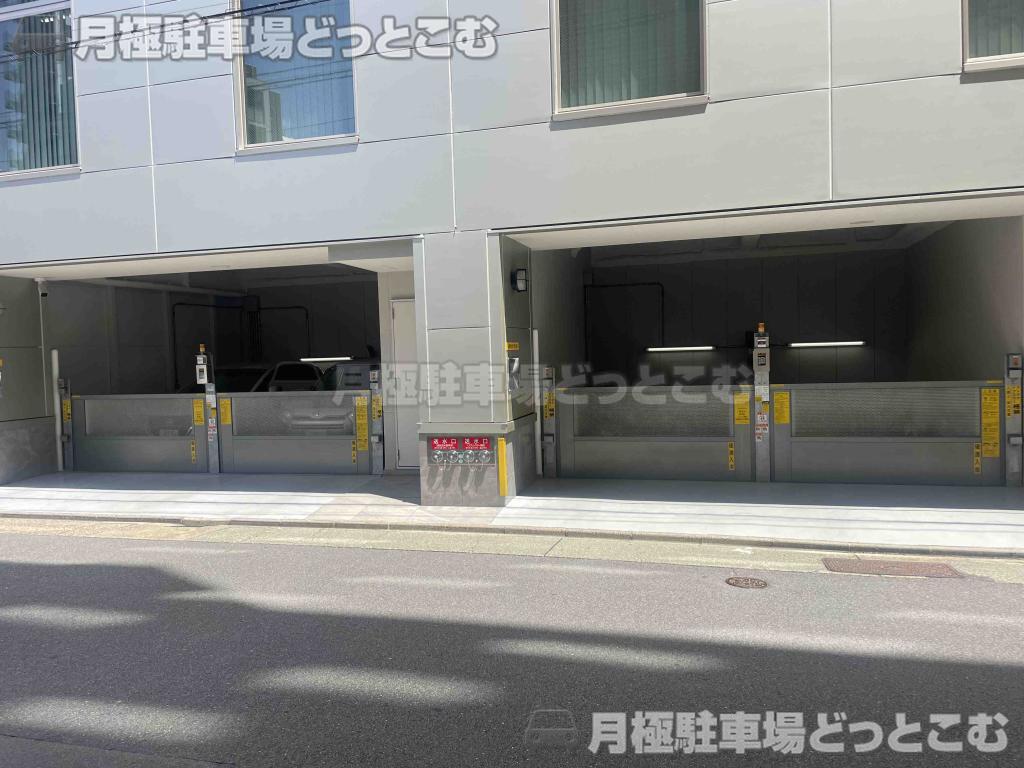 名古屋市中村区則武1丁目1－7の月極駐車場4