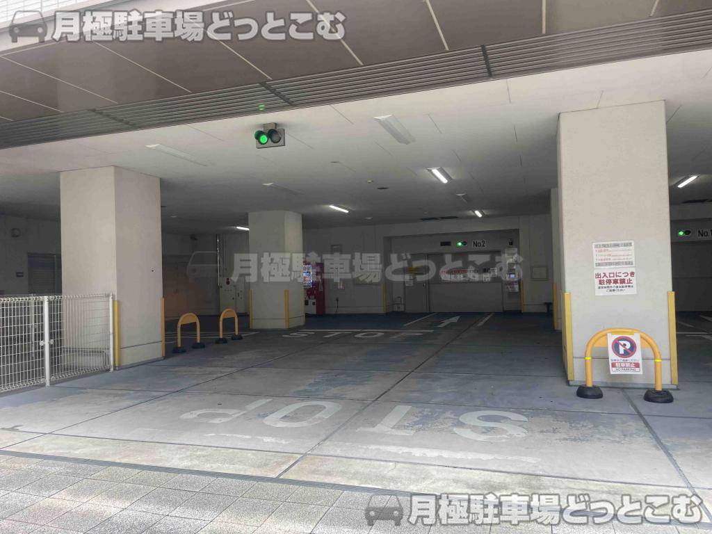 名古屋市中村区名駅5丁目33－10の月極駐車場5