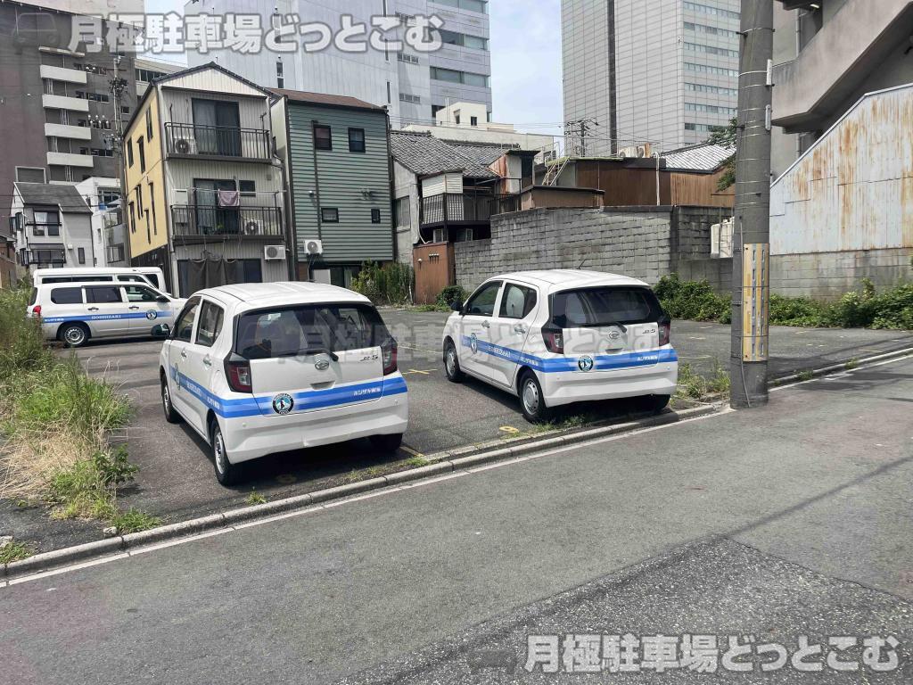 名古屋市中村区名駅5丁目6－3の月極駐車場1