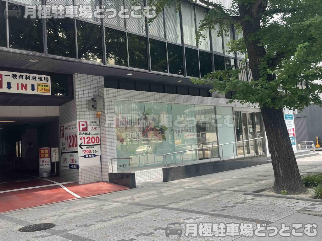 名古屋市中村区名駅3丁目25-3の月極駐車場2