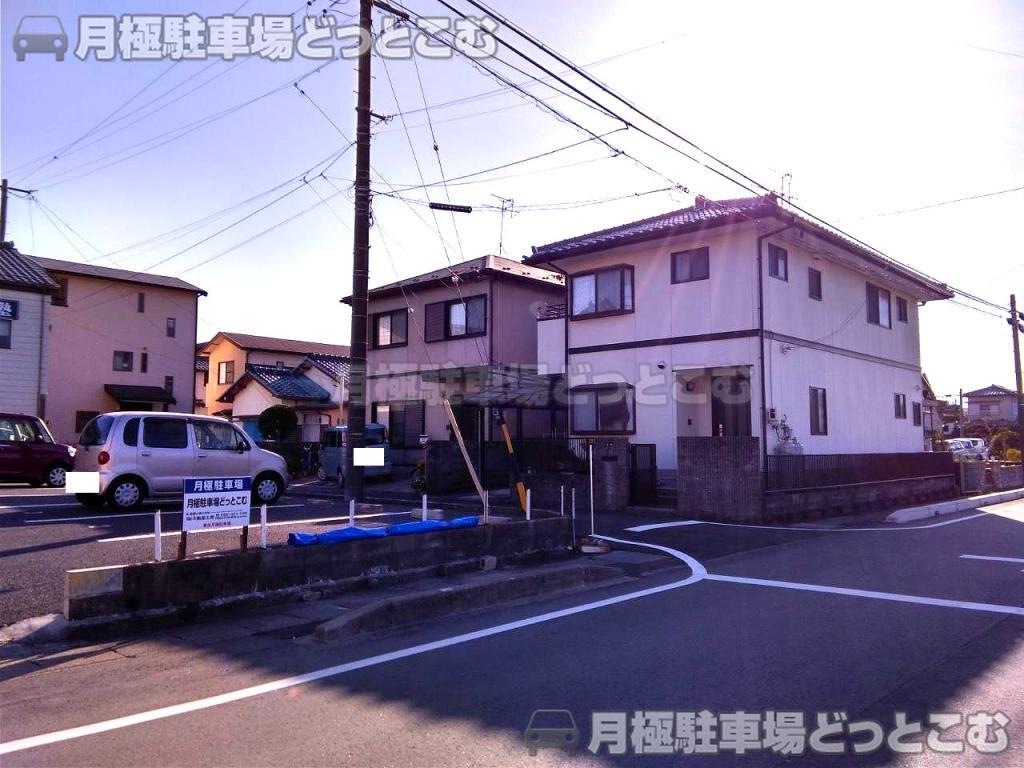 愛西市諏訪町郷東90-1,91-9の月極駐車場3