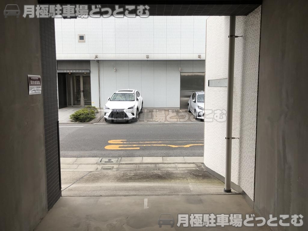 大田区池上3-7-9の月極駐車場2