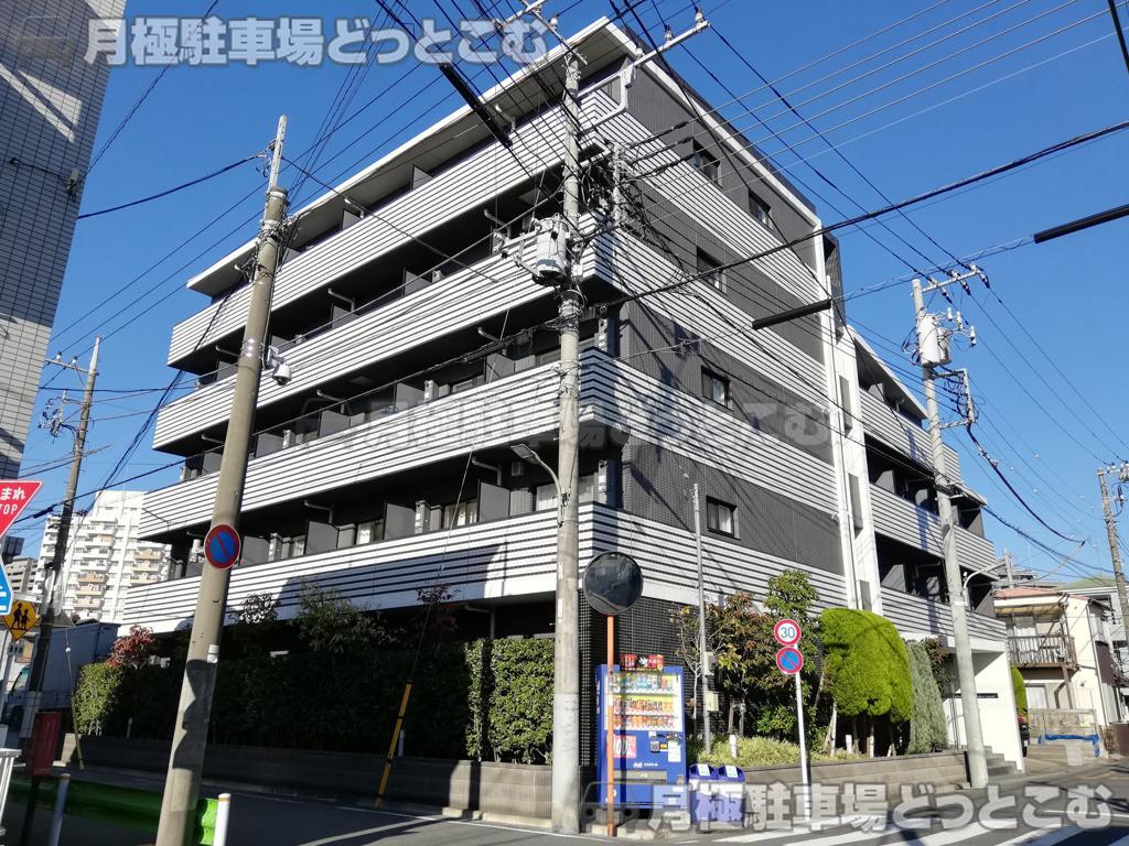 大田区池上3-7-9の月極駐車場3