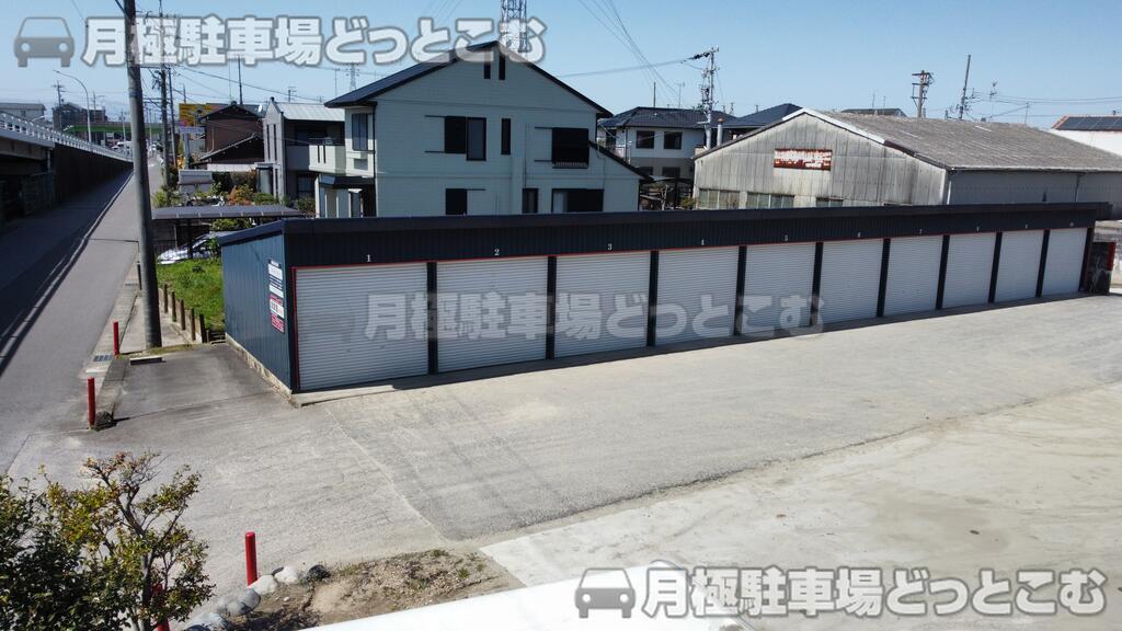一宮市神戸町40の月極駐車場3
