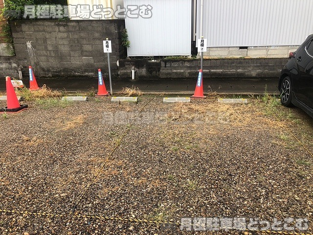 北名古屋市西之保東海6番1、6番2、6番3、10番の1部の月極駐車場6
