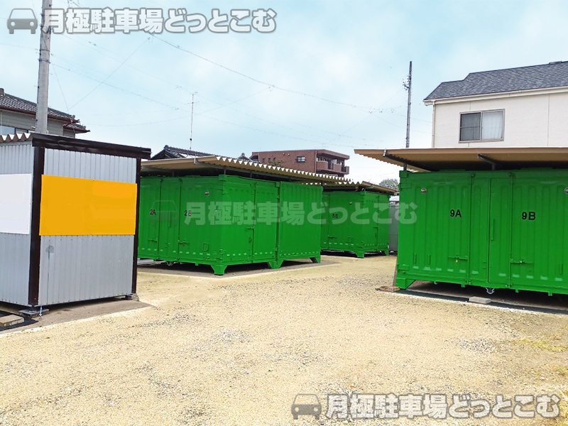 刈谷市一ツ木町六丁目14番2の月極駐車場3