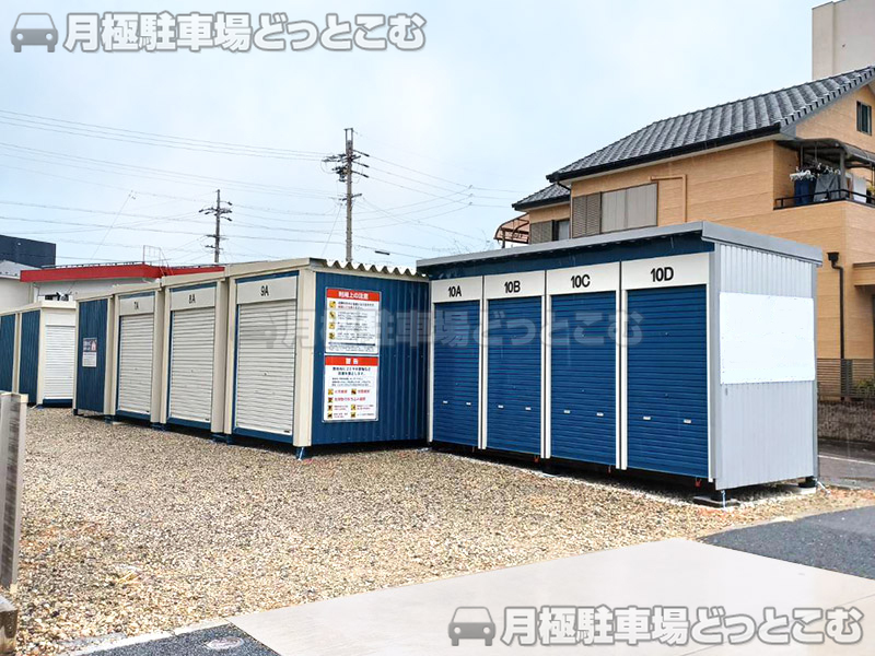 名古屋市熱田区南一番町606番の月極駐車場3