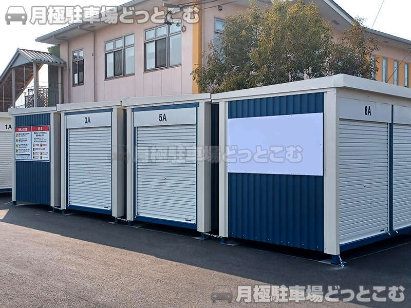 犬山市裏之門106の月極駐車場3