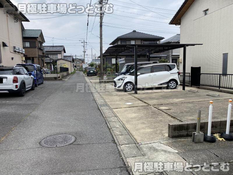 一宮市東両郷町26-1の月極駐車場3