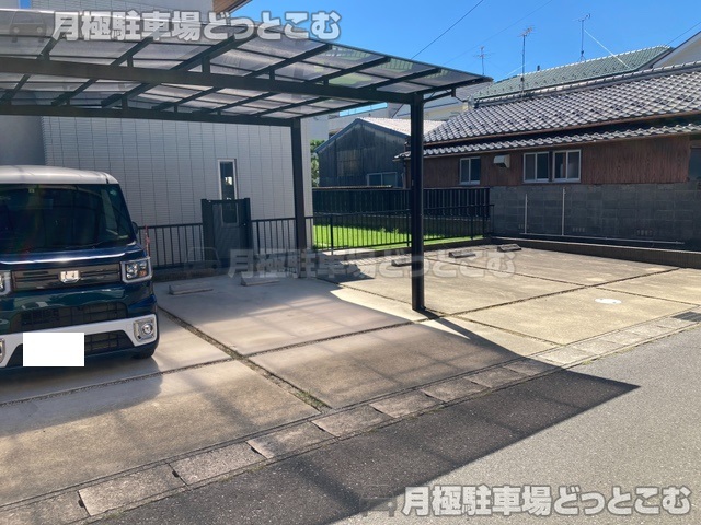 一宮市東両郷町26-1の月極駐車場4