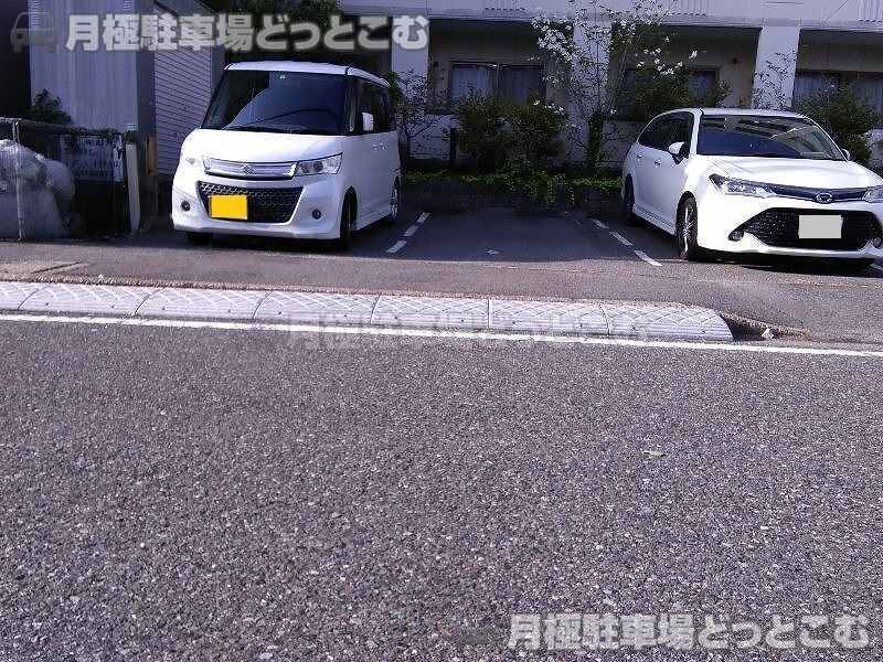 名古屋市南区元柴田東町1丁目24の月極駐車場2