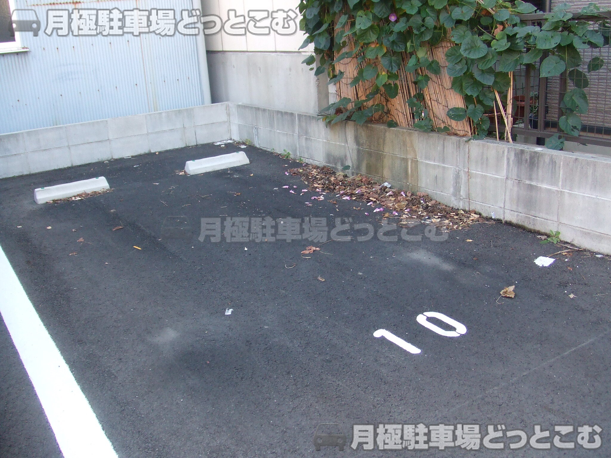 名古屋市瑞穂区浮島町2201の月極駐車場3