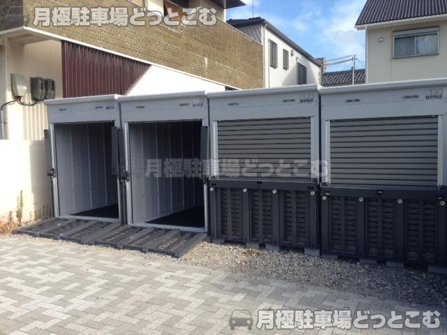 名古屋市瑞穂区豆田町4丁目16-25の月極駐車場3