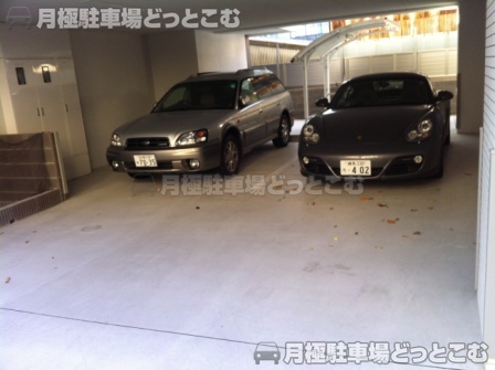 名古屋市中区新栄2-32-6の月極駐車場2