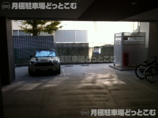 名古屋市中村区亀島一丁目509の月極駐車場3
