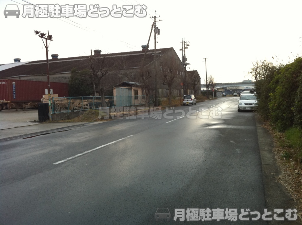 海部郡飛島村木場2丁目117の月極駐車場2