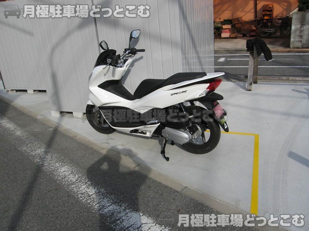 名古屋市緑区鳴海町京田19の月極駐車場2