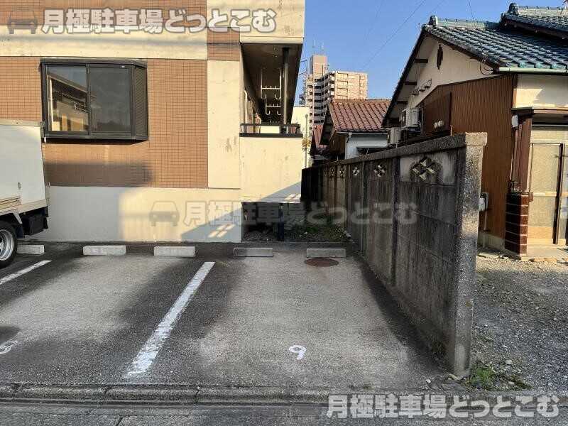 名古屋市守山区幸心4丁目722の月極駐車場2