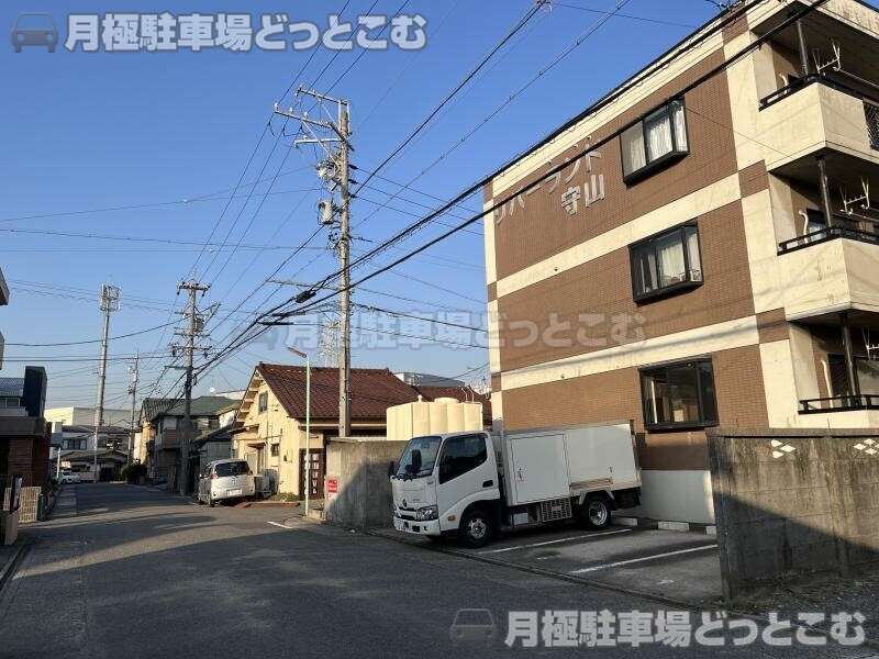 名古屋市守山区幸心4丁目722の月極駐車場3