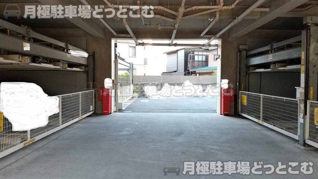 足立区大谷田3丁目の月極駐車場2