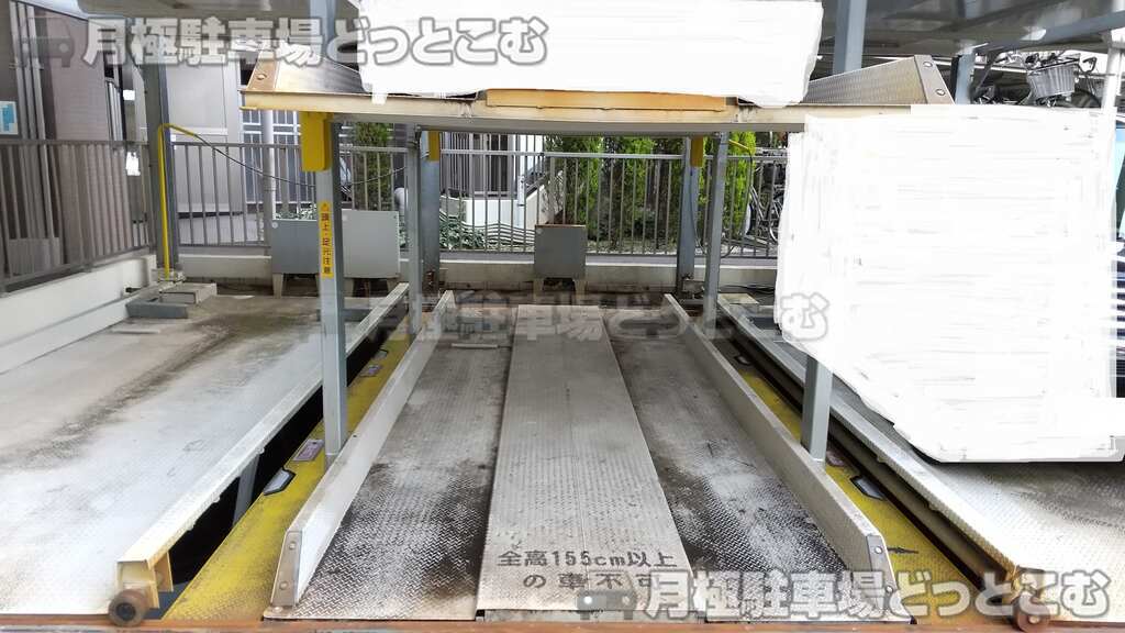 足立区大谷田3丁目の月極駐車場3