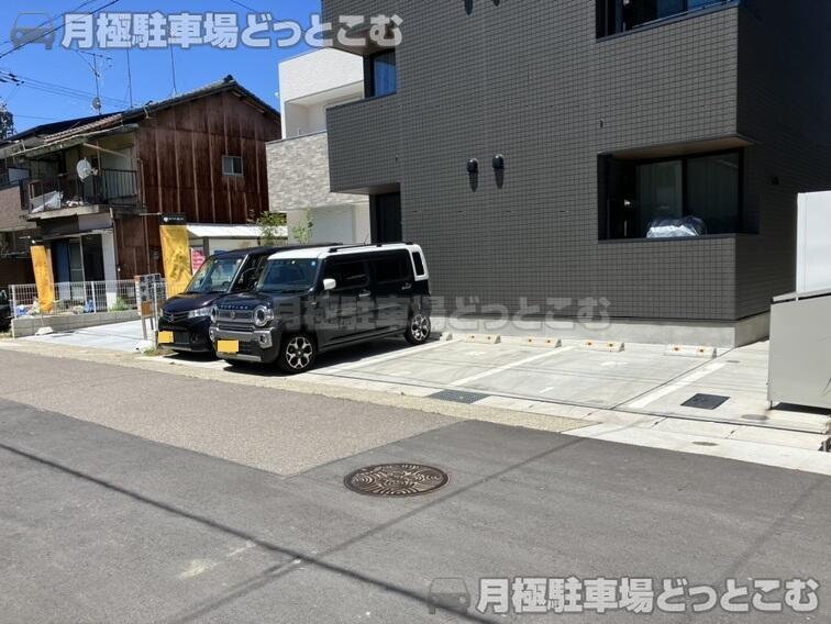 名古屋市西区円明町218の月極駐車場1