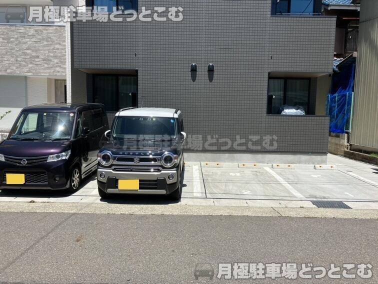 名古屋市西区円明町218の月極駐車場2