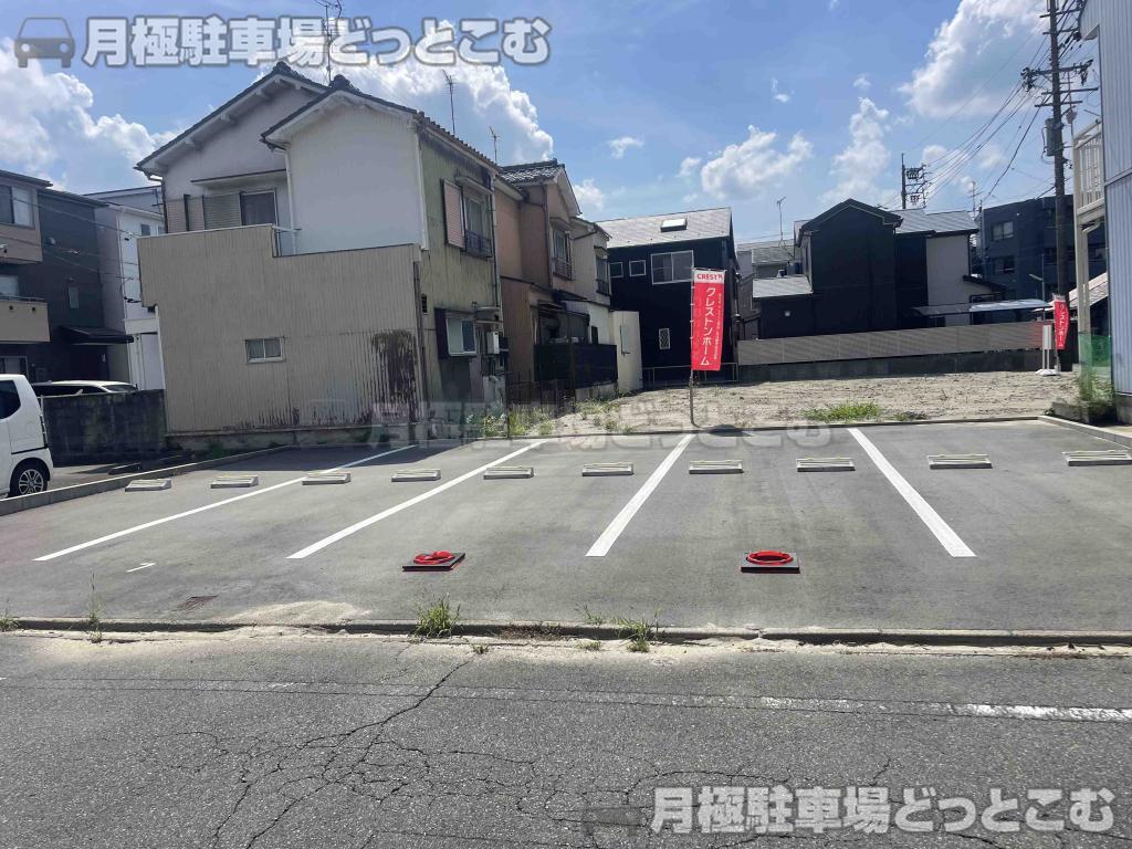 名古屋市中村区京田町3丁目15の月極駐車場5