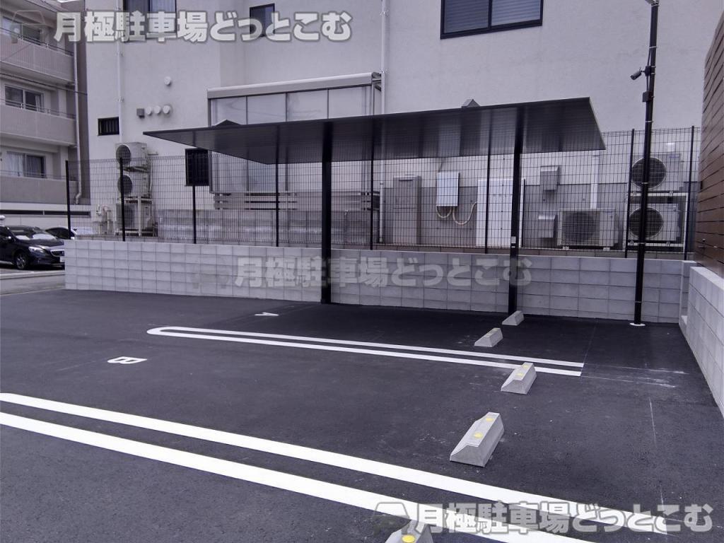 名古屋市千種区御棚町1丁目6の月極駐車場5