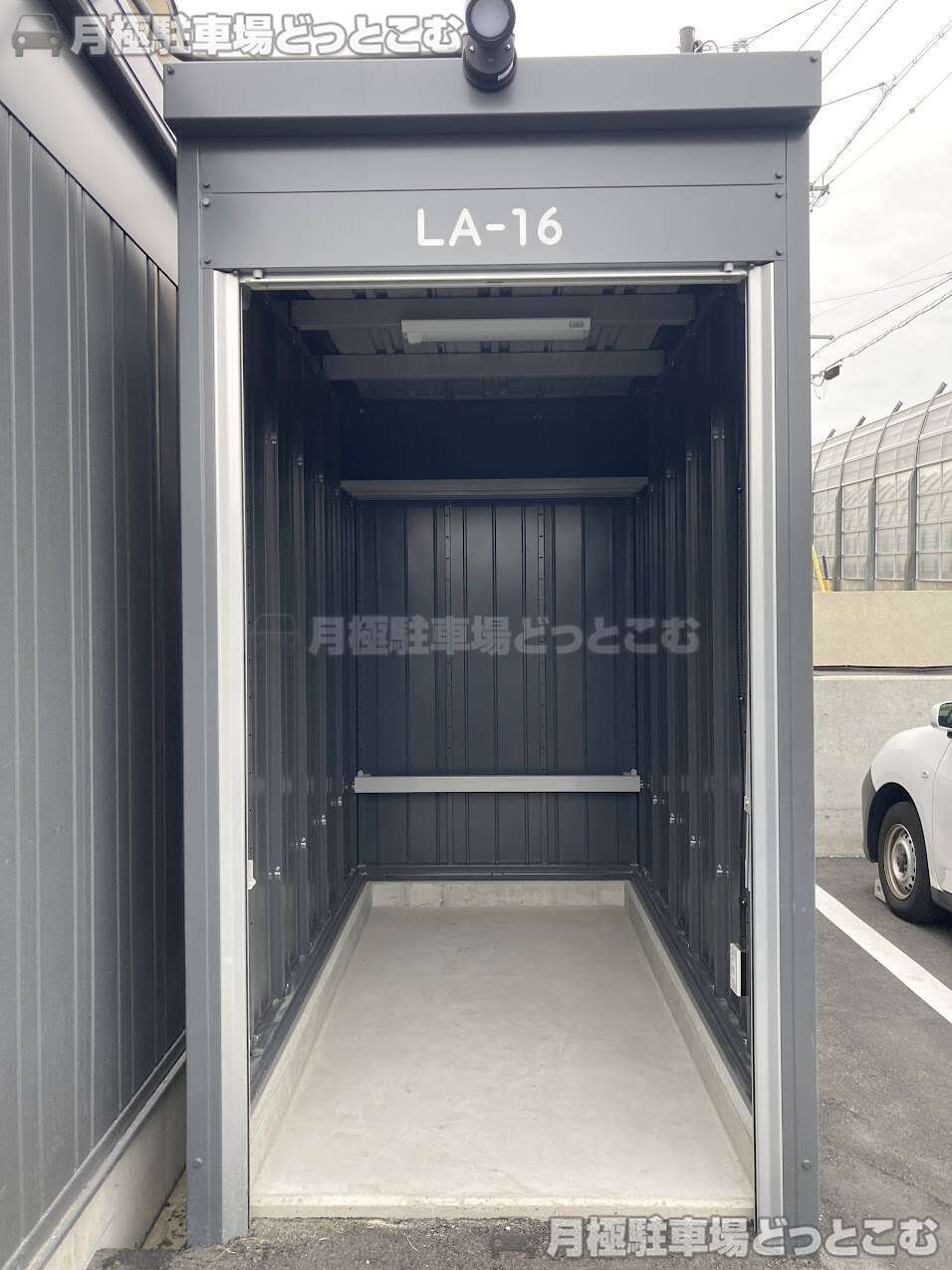 名古屋市緑区桃山3-1603の月極駐車場2