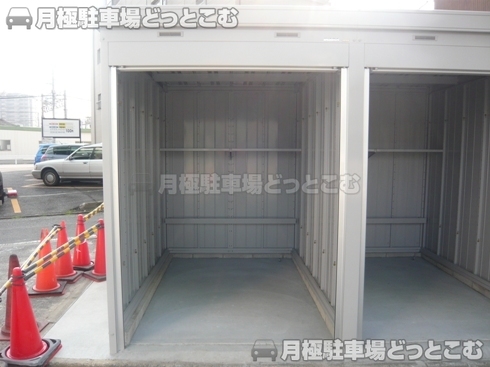 名古屋市中村区黄金通8丁目7-1の月極駐車場2