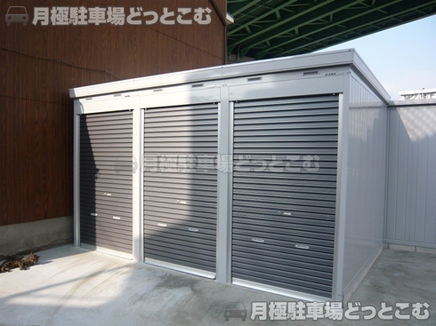 名古屋市中村区黄金通8丁目7-1の月極駐車場2