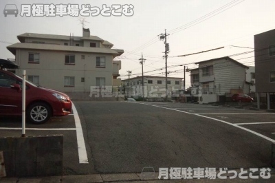 名古屋市名東区上社4-255の月極駐車場2