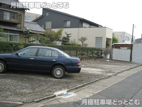 名古屋市中村区烏森町6-258の月極駐車場2