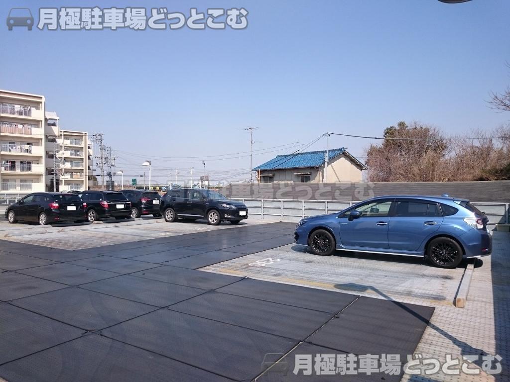 名古屋市東区矢田3丁目5-55の月極駐車場5