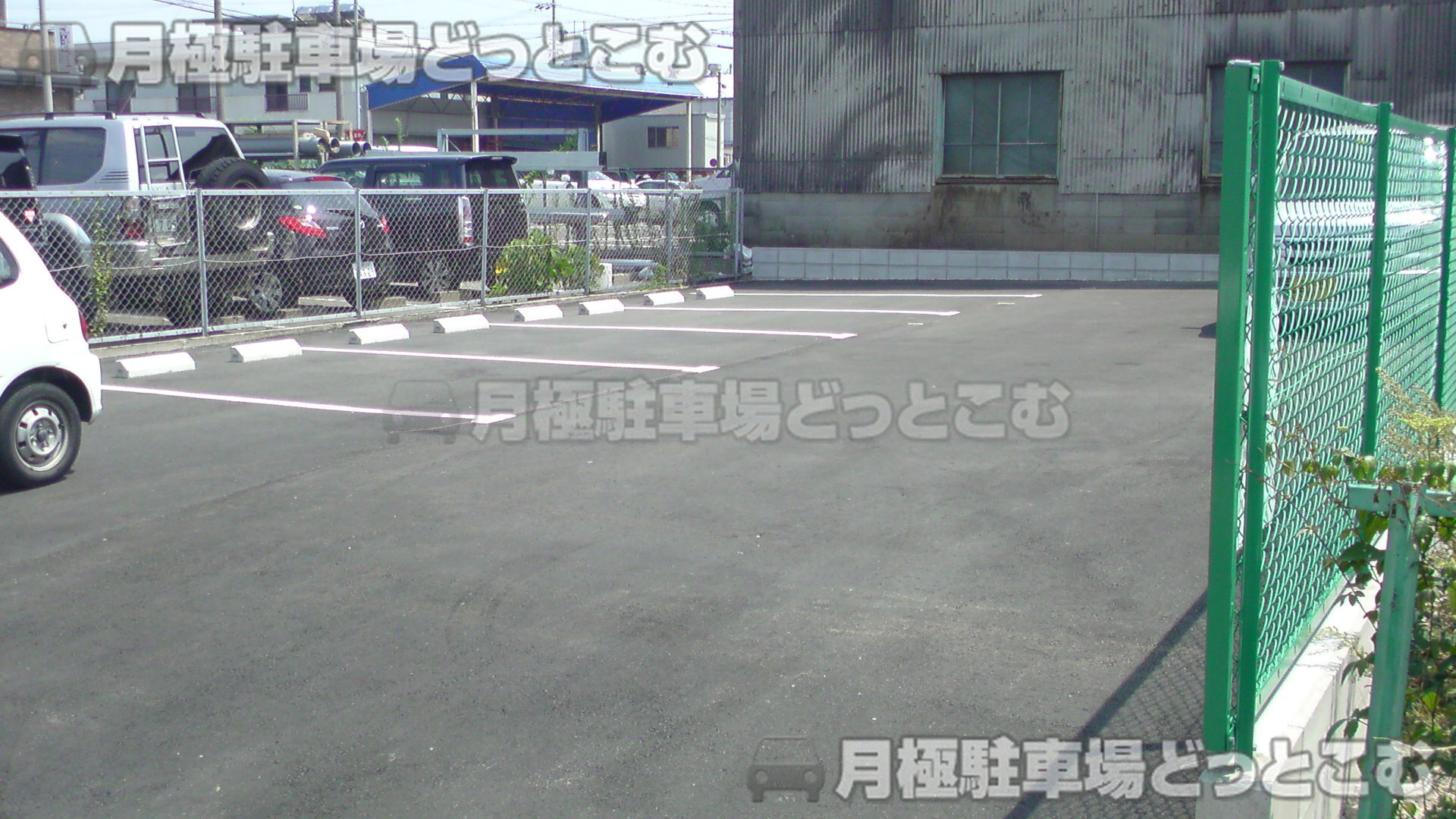 名古屋市南区忠次1丁目410番の月極駐車場1