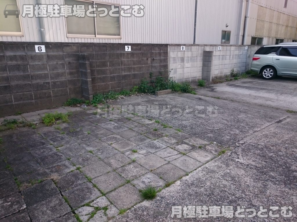 名古屋市南区北内町3-11-2の月極駐車場5