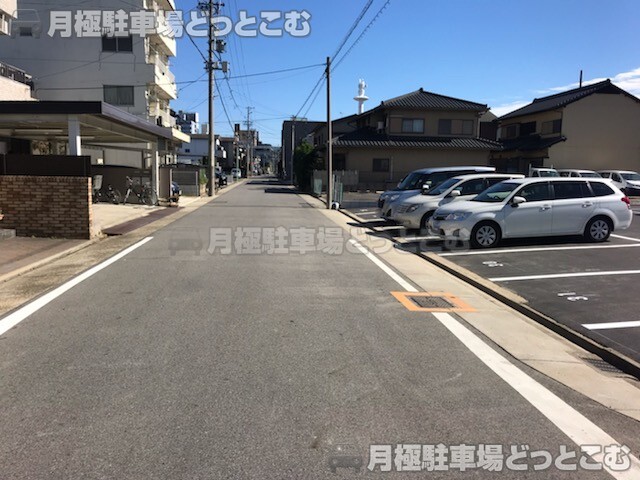 名古屋市北区水草町2-29の月極駐車場6